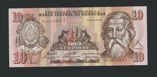 HONDURAS  10  LEMPIRAS  2006  PICK # 86d  UNC.