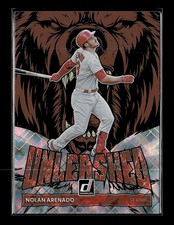 2022 Panini Donruss - Unleashed Nolan Arenado #UL-11 Diamond