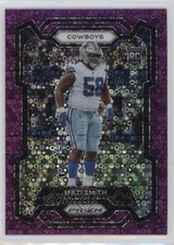 2023 Panini Prizm Rookies No Huddle Purple Prizm 15/35 Mazi Smith #326 10pj