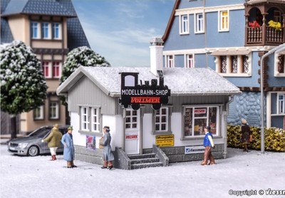 Vollmer Model Train Shop 42418 HO Scale