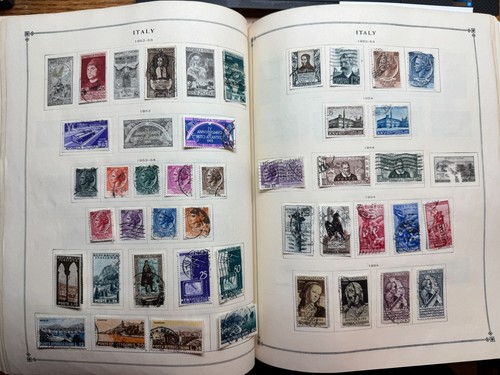 Scott International Stamp Album Volume 3 (1949-1955) with 2,961 stamps - 第 15/19 張圖片