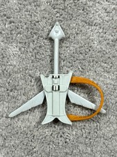 Vtg 1986 Kenner SilverHawks Bluegrass Side Man Guitar Weapon Accessory Intact St