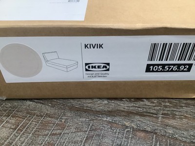 Ikea KIVIK COVER SLIPCOVER FOR Chaise gunnared beige 105.576.92 - NEW