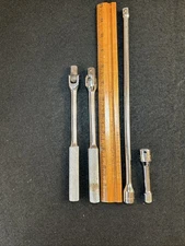 Proto Socket Wrench Breaker Bars and Extensions   Lot8