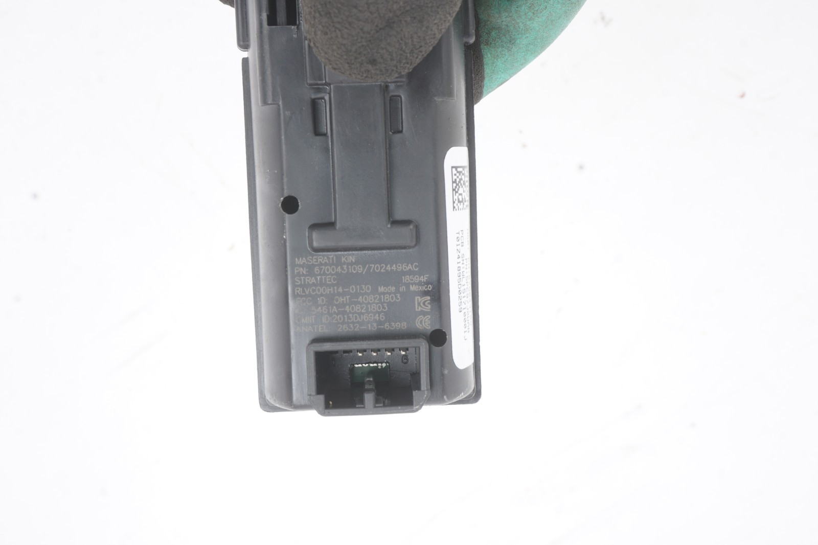 2014 - 2024 Maserati GHIBLI 3.0L Ignition Set Key Module OEM