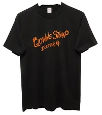 M/L Vtg 80s 90s The Glowing Stump Bar Exeter PA Skate Punk Grunge Rock T-Shirt