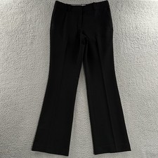 Tommy Hilfiger Womens Pants Black Size 8 Career Office Work Polyester Blend