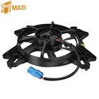 Engine Radiator Brushless Fan 2414657 2413548 For Polaris RZR XP Turbo 2017-2021