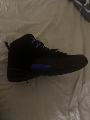 Nike Air Jordan XII 12 Retro Dark Concord Black Purple Size 11.5