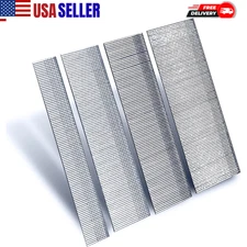 18 Gauge Brad Nails 3/4+1 1/4+1 1/2+2 Inch 1500/1000Pcs/Box Galvanized Finish