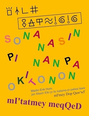 sona nasin pi nanpa Okitonon - mI'tatmey meqQeD: kepeke -  NEW Martin Erik Hor 2