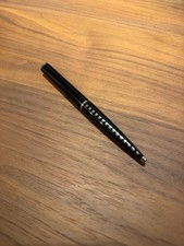 LOUIS VUITTON Twist Ballpoint Pen Black Luxury Authentic Ready to Use