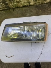 Used Left Headlight Assembly Fits 2003 Chevrolet Silverado 1500 Pickup Left Gra