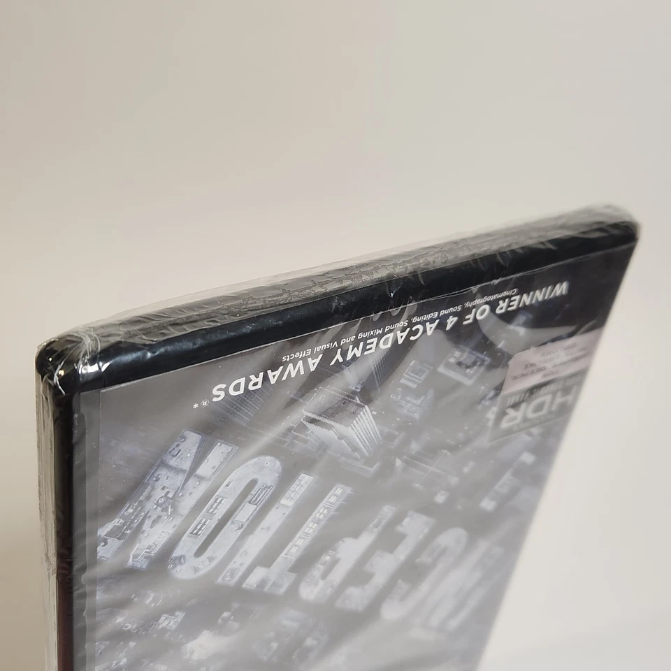 Inception (4K UHD + Blu-Ray, 2010, Region Free) Brand New Sealed - No Slipcover - Image 4 of 4