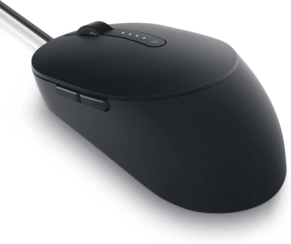 DELL - PERIPHERAL B2B LASER WIRED MOUSE MS3220 BLACK SE MS3220 (Black) - Image 4 of 4