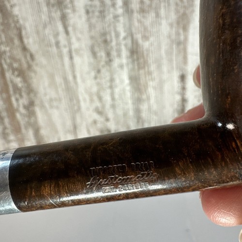 Vintage Dr. Grabow Berwyck Smoking Pipe Imported Briar Adjustomatic - Picture 11 of 12