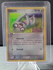POKEMON CARD SLAKOTH HOLO 63/108 EX POWER KEEPERS STAMPED COLLECTION RARE LP. on eBay