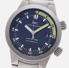 IWC Aquatimer 2000 Titanium IW353803 — Excellent
