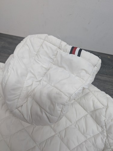 Tommy Hilfiger Packable Puffer Jacket - Damen Größe L - Weiß - Bild 11 von 14
