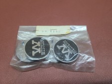 Western Wire Hubcap Wheel Vintage Aftermarket Black Nos Caps Center Cap 99 2239