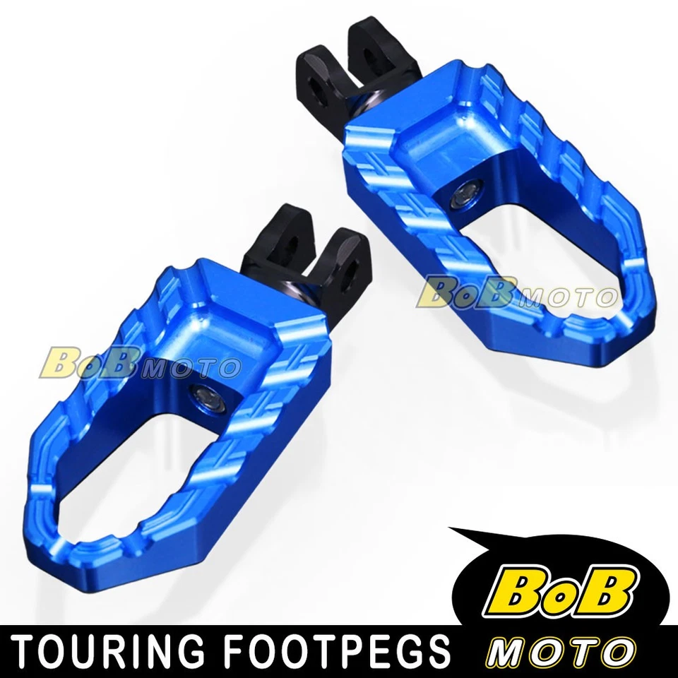 Clavijas anchas Buzz Rider para BMW F 800 GT R 1200 R RS F800S F800ST Foto 4 de 4