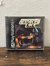 Armored Core: Master of Arena Sony PlayStation 1 w/ Manual