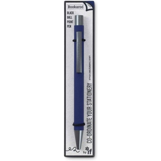 Bookaroo Pen - Navy (Paperback Book)