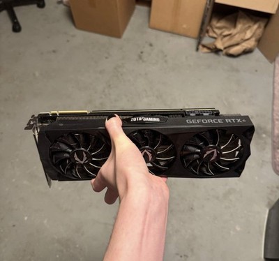 ZOTAC GAMING GeForce RTX 2080 AMP 8GB GDDR6 Video Card (ZT-T20800D-10P) C
