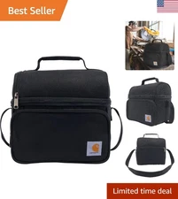 Durable Soft-Shell Cooler for Construction and Daily Use - Spacious and Portable