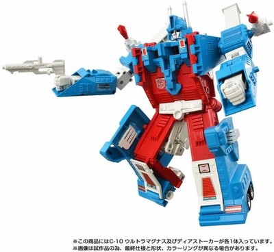Transformers Missing Link C-10 Ultra Magnus IN STOCK US SELLER