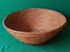 ANTICO CESTINO CESTO SARDO SA CORBULA CROBI IN GIUNCO FATTO A MANO. CU96