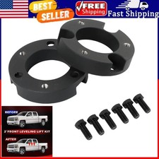2pcs 2 Front Leveling Lift Kit For 1999 2000 2001 2002 2003-2006 Toyota Tundra