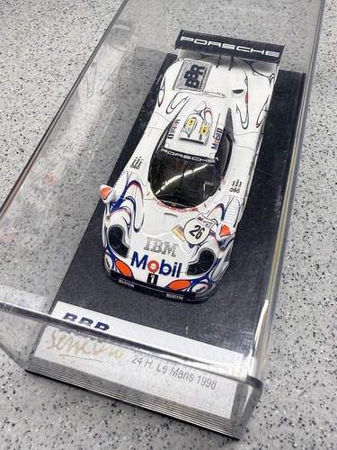 1/43 BBR Porsche 911 GT1 1998 24 H of Lemans car #26. No BBR box.