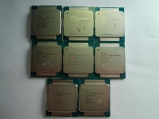  Lot of 8 Intel Xeon E5-2609V3 SR1YC 6 Core 1.90GHz 215MB Processor V3672 