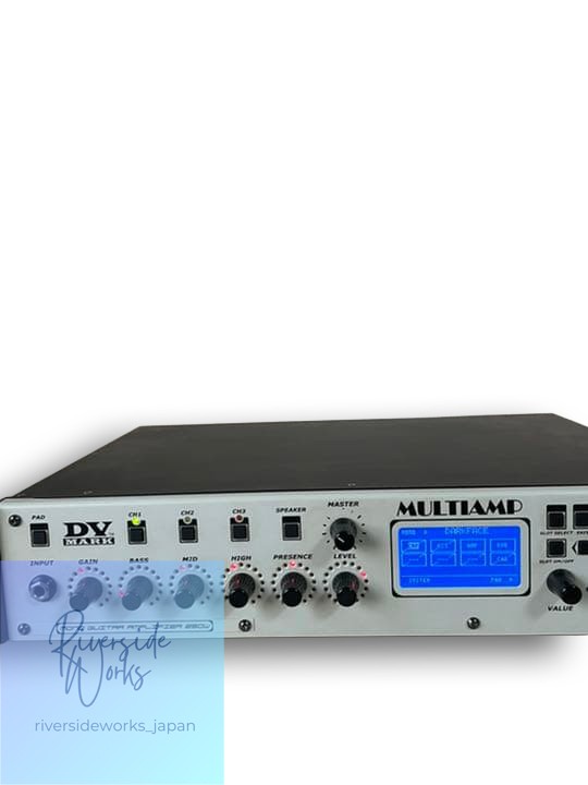 DV MARK Amp Multiamp Multi Amplifier | eBay