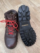 Brasher Men’s Hillmaster Hiking Walking Boots Size 9 Great Condition Leather