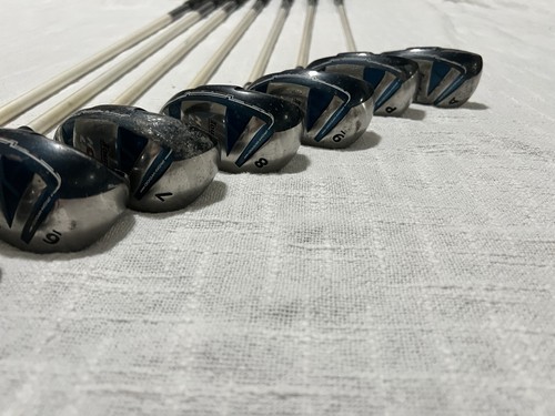 Tour edge Hot Launch Hybrid Iron Set 5-9 Iron, P Wedge, And A Wedge - Picture 3 of 4