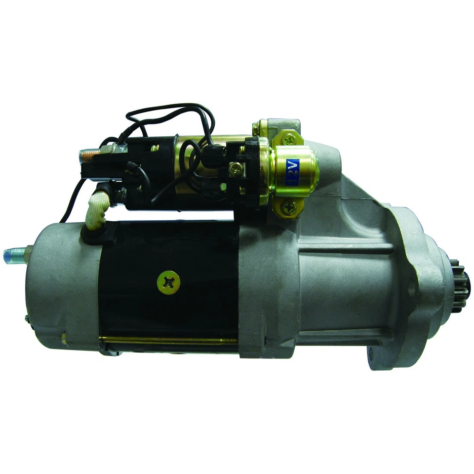 Arranque compatible con Freightliner FL70 1992-1997, FLD120 1992, 8200081, 84219, 6821 Foto 2 de 4