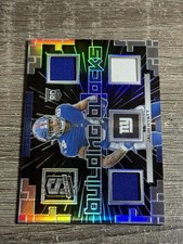2023 Panini Spectra #BBL-JHY Jalin Hyatt Building Blocks Hyper #/75