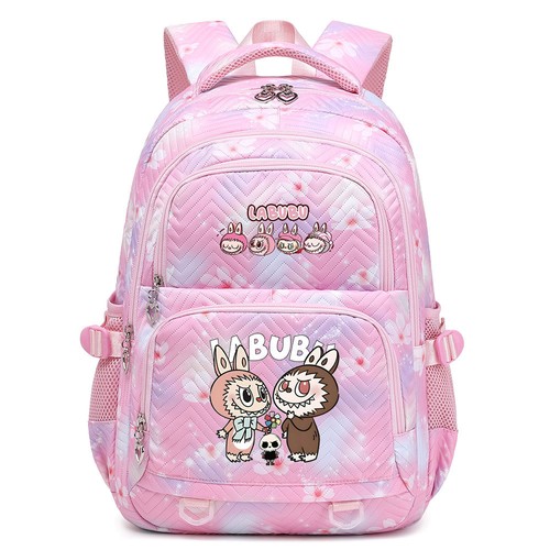 New LABUB- Schoolbag Girls And Boys Backpack Fashion Kids Bag For School - Picture 18 of 33