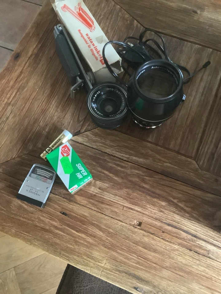 Edixa-Mat Reflex mit Edixa-Travenar-A 2.8/50mm Objektiv - Bild 2 von 4