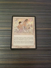 Reverent Mantra - Mercadian Masques - Lightly Played 