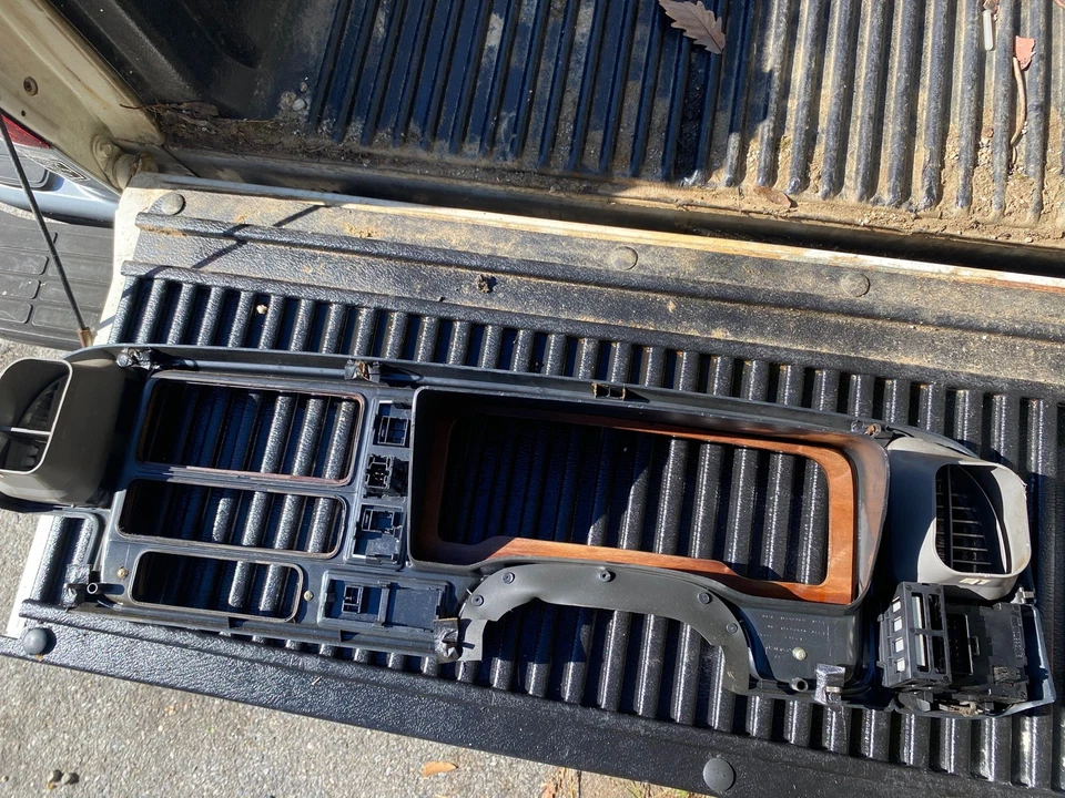 95-98 Silverado Dash 规格簇边框 Sierra Tahoe Suburban 育空灰色装饰 — 第 4/4 张图片