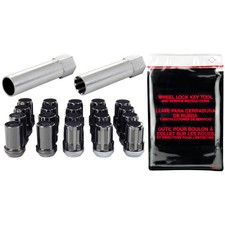 Mcgard 65557bk Black Tuner Style Spline Drive Lug Nut Kit Mcgard 65557bk Black Tuner Style Spline Drive Lug Nut Kit