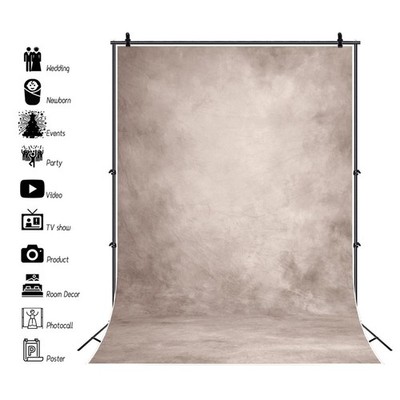 Solid Color Gradient Photography Background Backdrop Wedding Customized Decor
