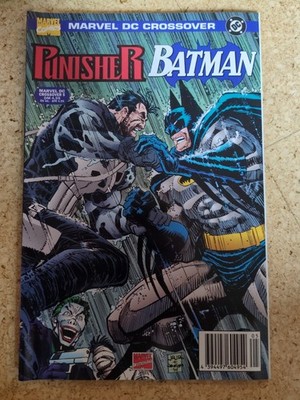 Batman Punisher - Marvel DC Crossover #5