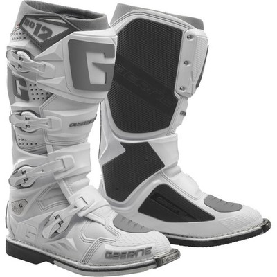 Gaerne SG-12 MX Boots - White - Size 10