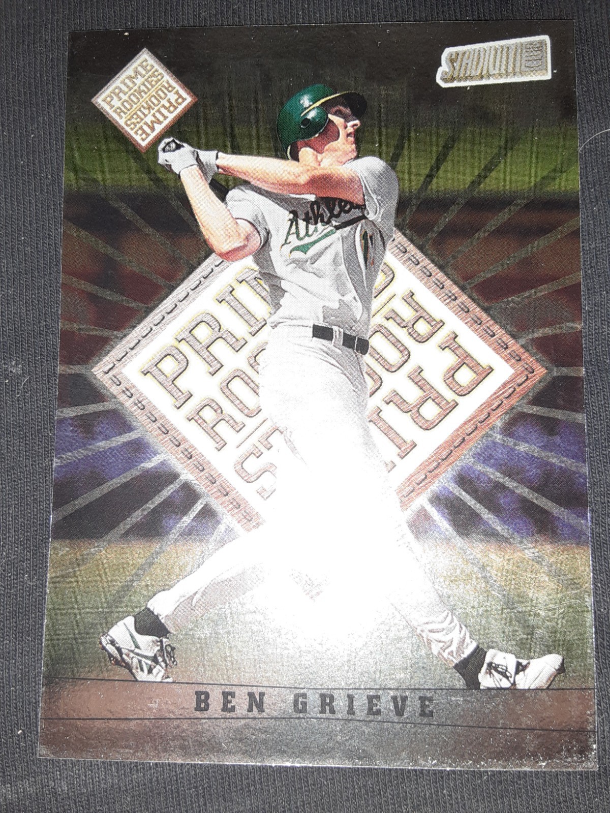 1998 Topps Stadium Club - Ben Grieve #330