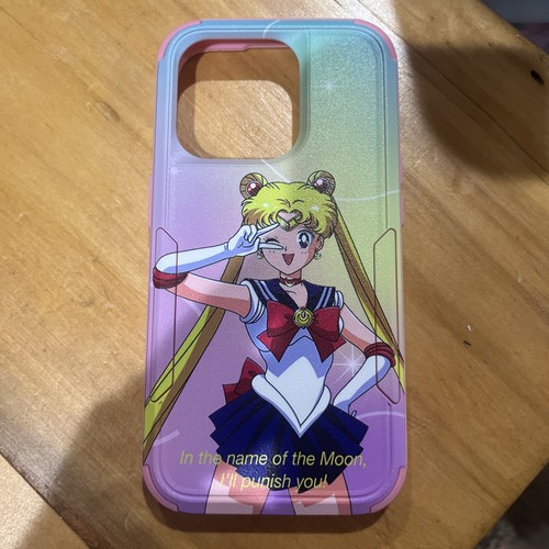 Sailor Moon iPhone 14 Pro case