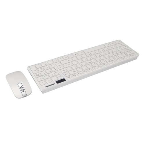 Wireless Keyboard Mouse Combo 2.4G Ultra Thin 1600dpi 78 Keys For Home Offi Kit - Picture 20 of 24